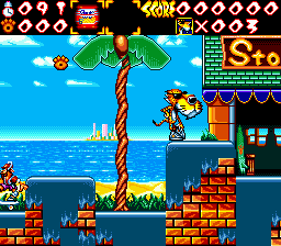 Chester Cheetah Wild Wild Quest screenshot 3 for Sega Genesis